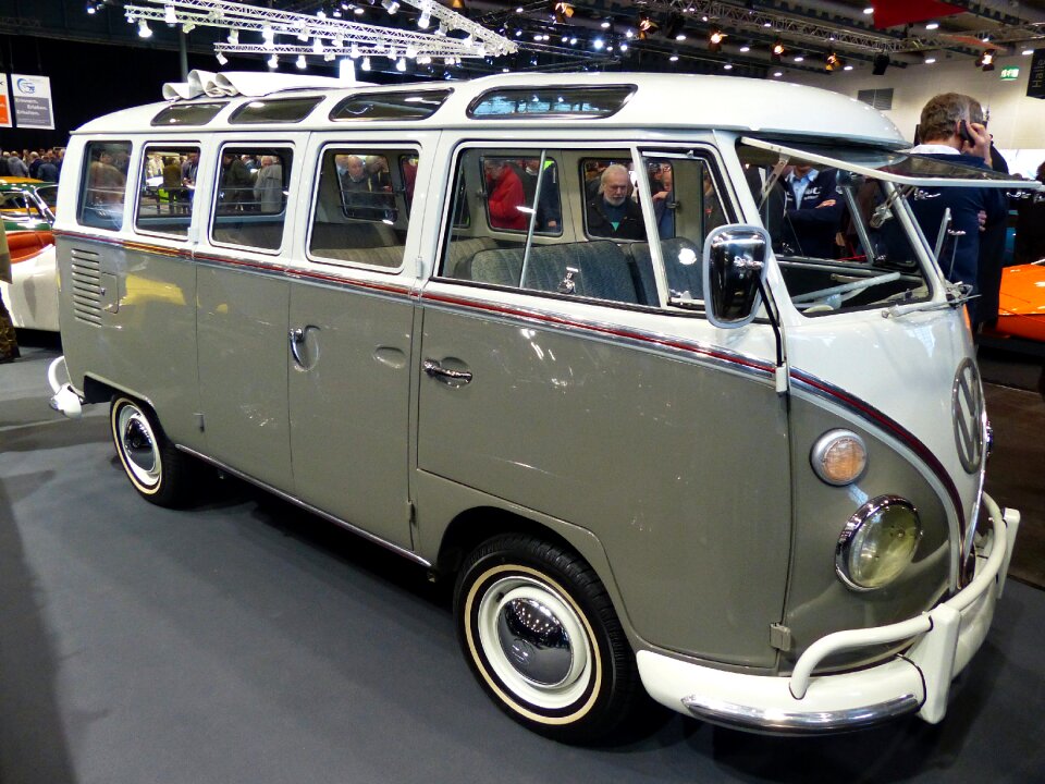 Vw bulli samba oldtimer