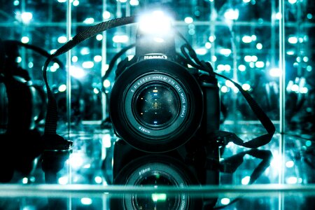 Camera digital camera reflections