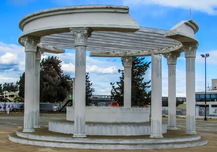 Columns peristyle