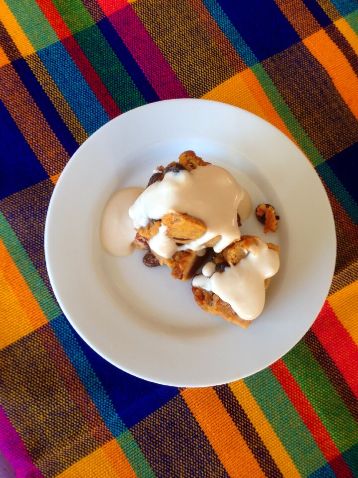 Craisins homemade dessert
