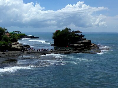 Balinese temple photo