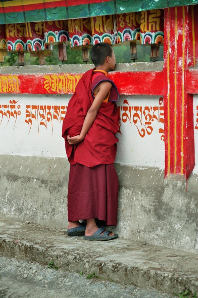 India buddhism monastery