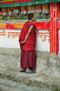 India buddhism monastery