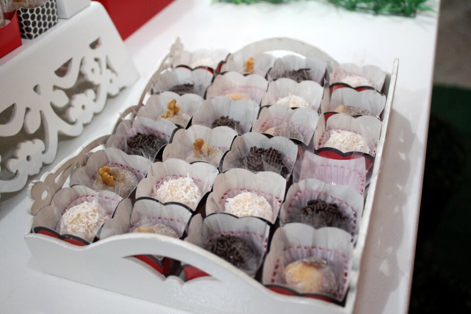 Party desert chocolate