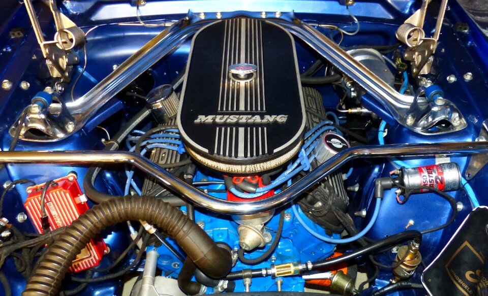 Technology chrome air filter