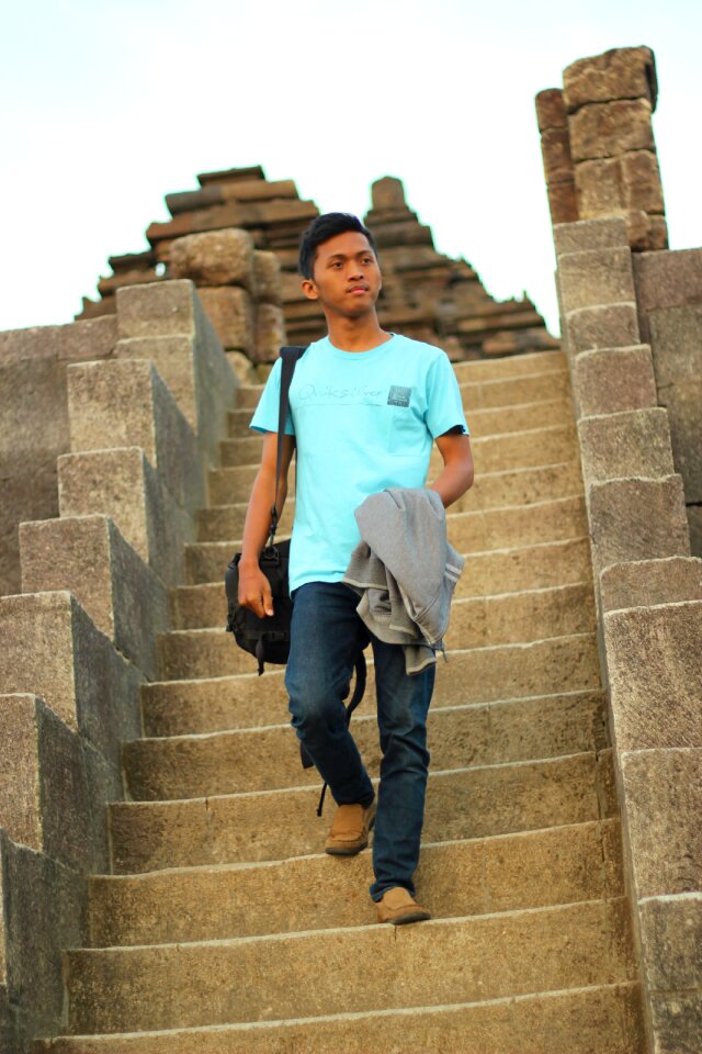 People tourist sightseeing