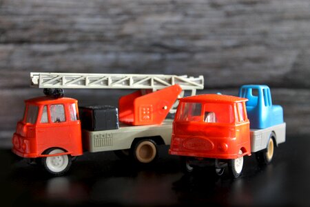Plastic toy mood retro