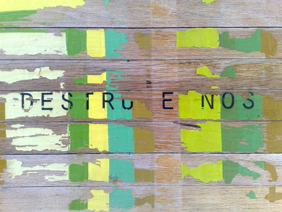 Wood washout texture