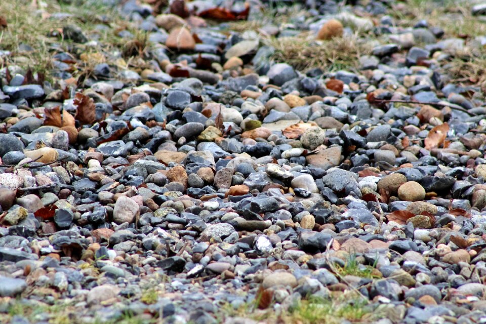 Color pebble various