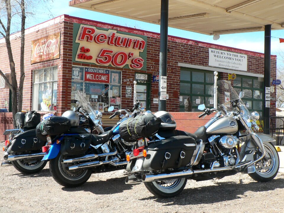 Route 66 harley davidson freedom