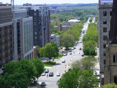 Wisconsin cityscape