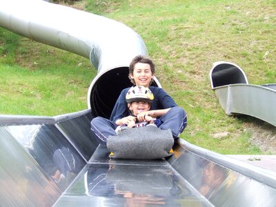 Slide fun activities