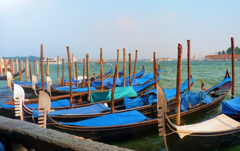 Channel river boats