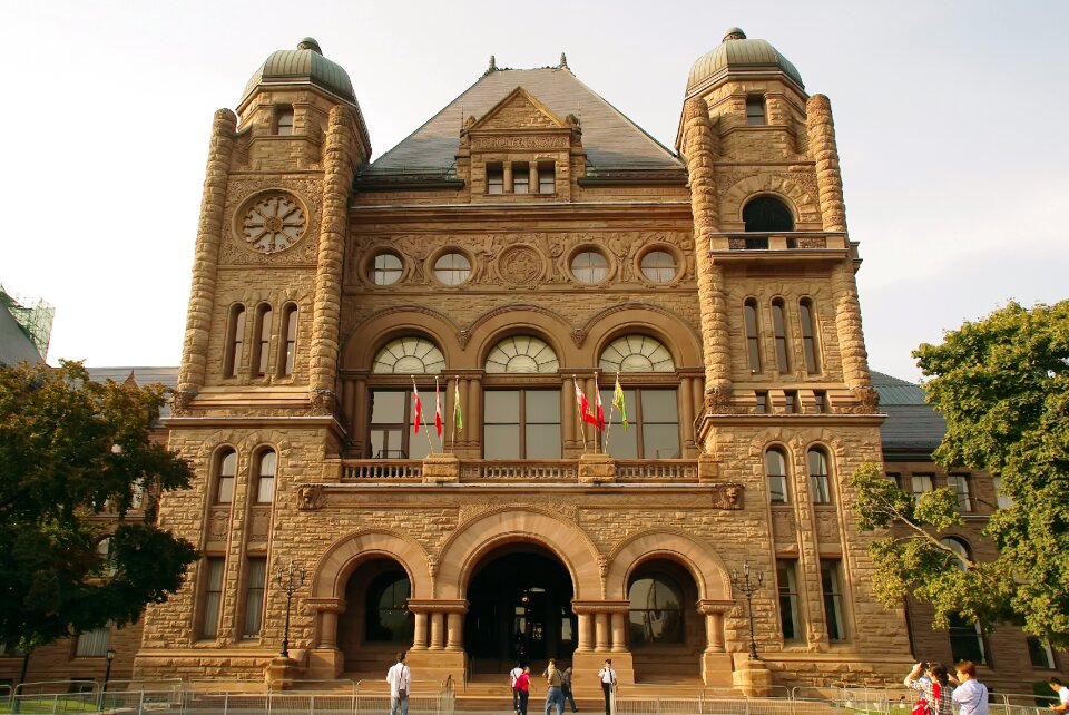 St-george architecture facade