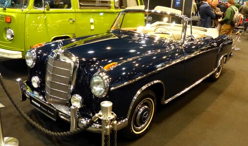 Auto historically old cars