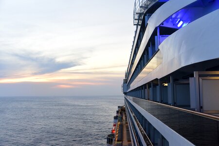 Sail at sea tranquil