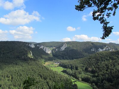 Danube valley hiking beuron