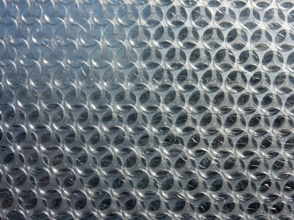 Packaging material regularly pattern photo