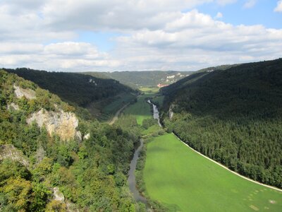 Danube valley hiking beuron photo