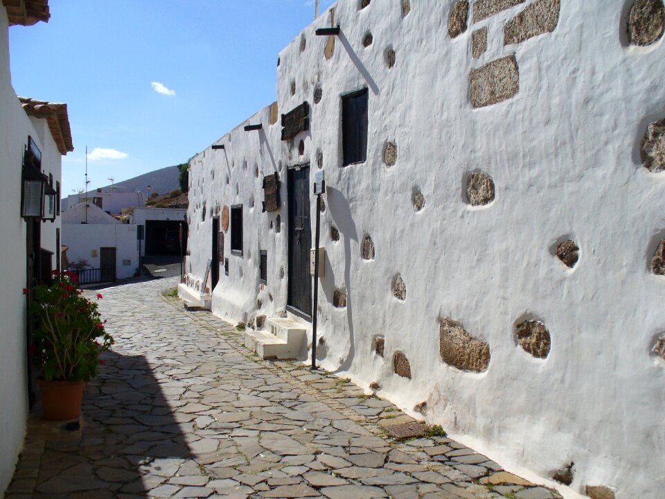 Historic center facade mediterranean
