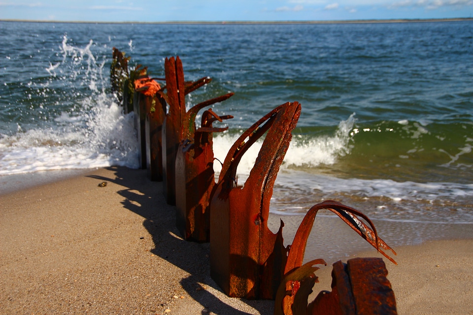 Ocean sea beach photo