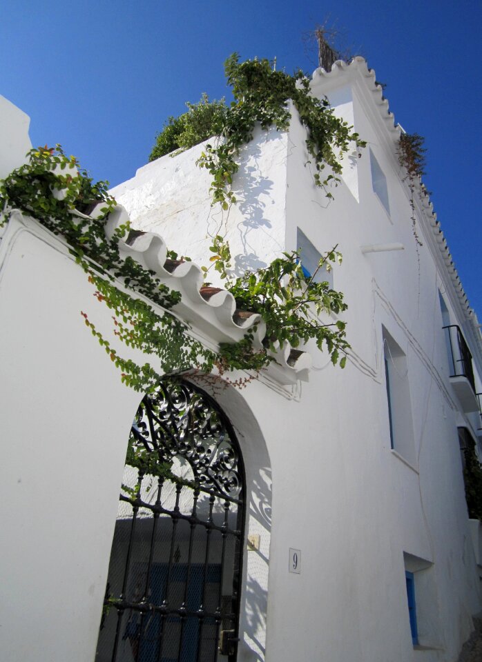 Spain frigiliana the white village