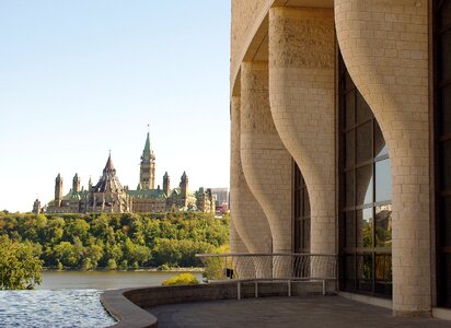 Museum of civilization facade esplanade