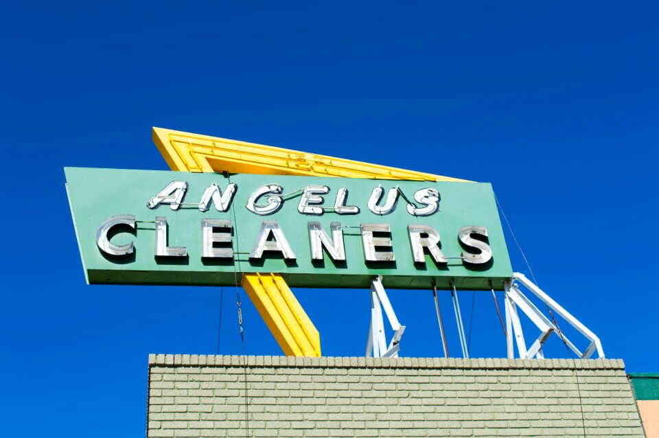 Vintage america cleaning