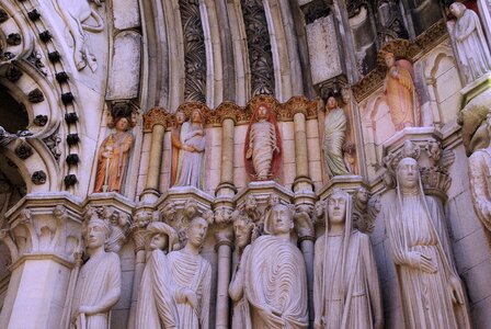 Cathedral st patrick statues photo