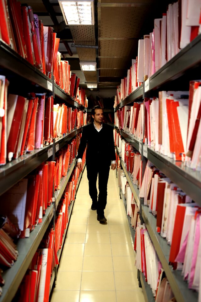 Uzayfilm library archive