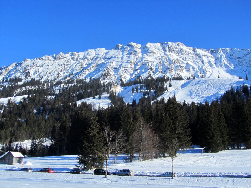 Panorama allgäu winter