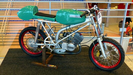 Motorcycle oldtimer old motorcycle