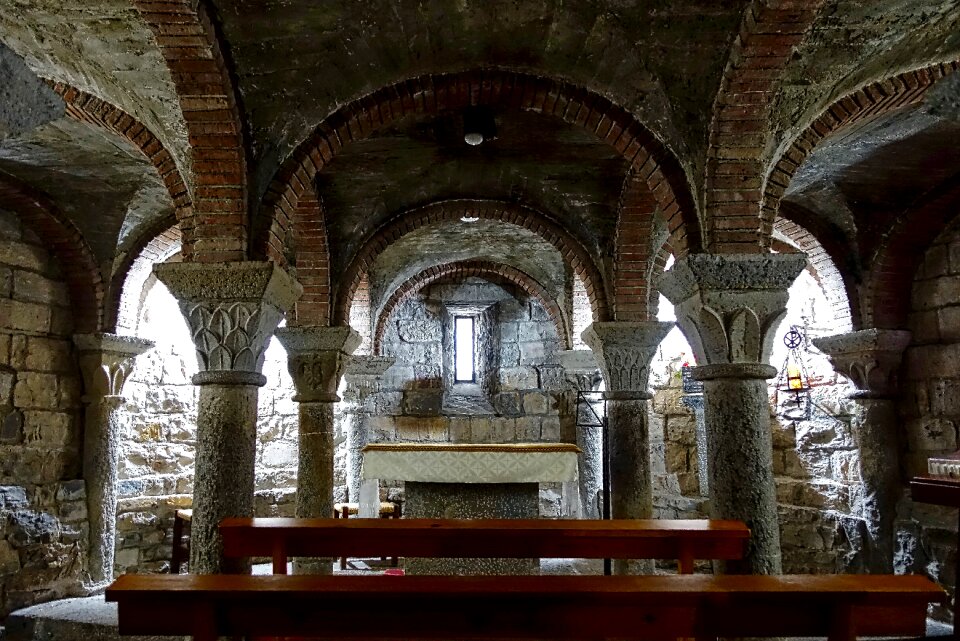 Stone christianity architecture
