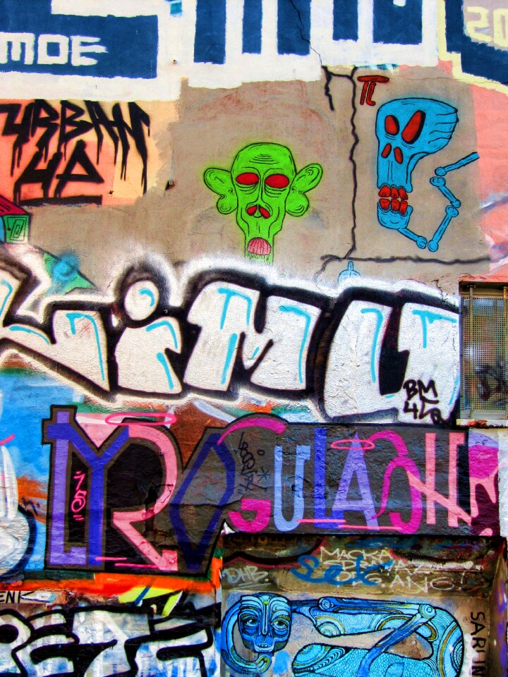 Art hauswand painting