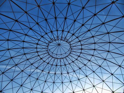 Perspective outlook gasometer