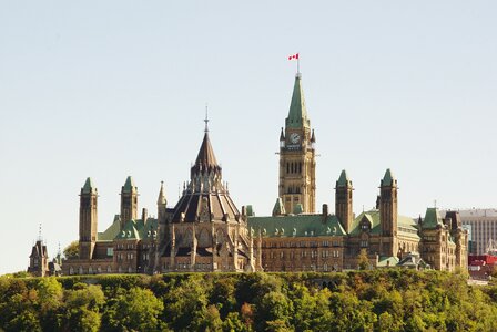 Parliament monument landscape