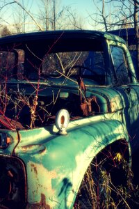Vintage old broken
