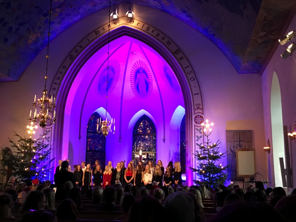 Church graduation christmas