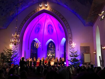 Church graduation christmas