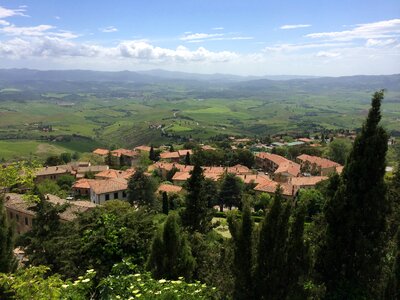 Tuscany nature landscape