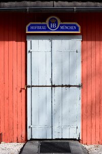 Door access wood
