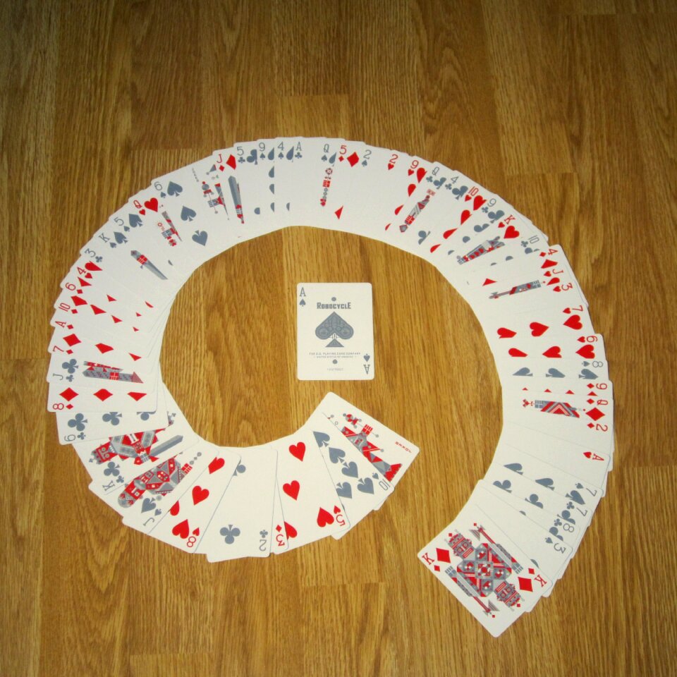 Cards whirlpool presentation
