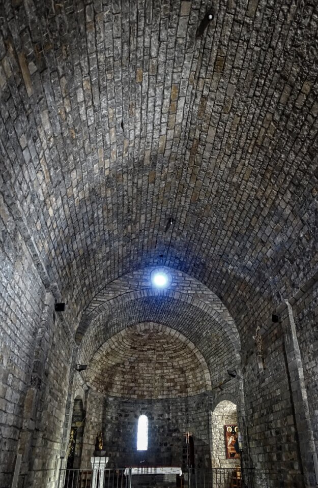 Interior architecture church