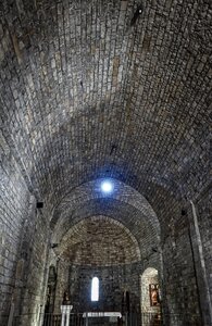 Interior architecture church