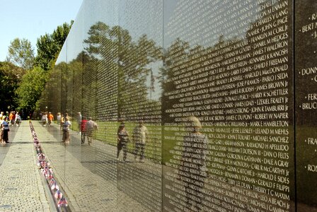 Wall memorial memory