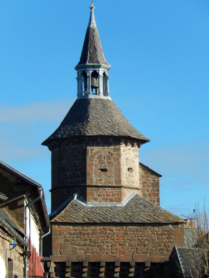 Auvergne bell the tower