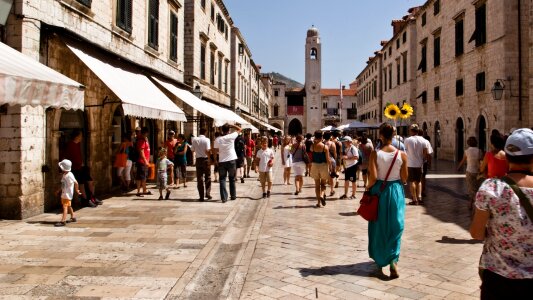 City old architecture photo