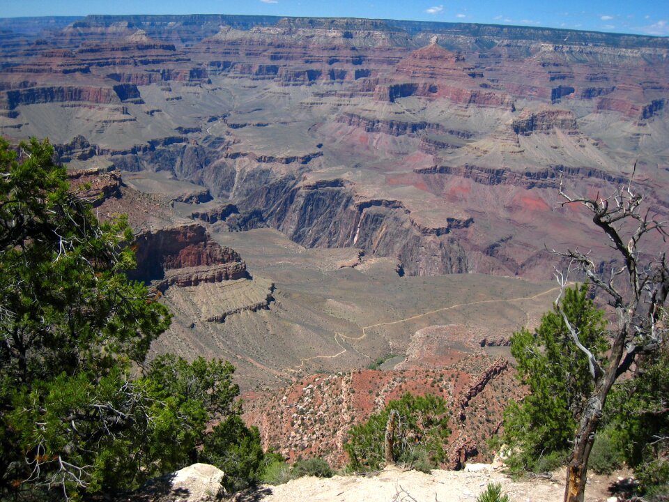 Grand canyon desert