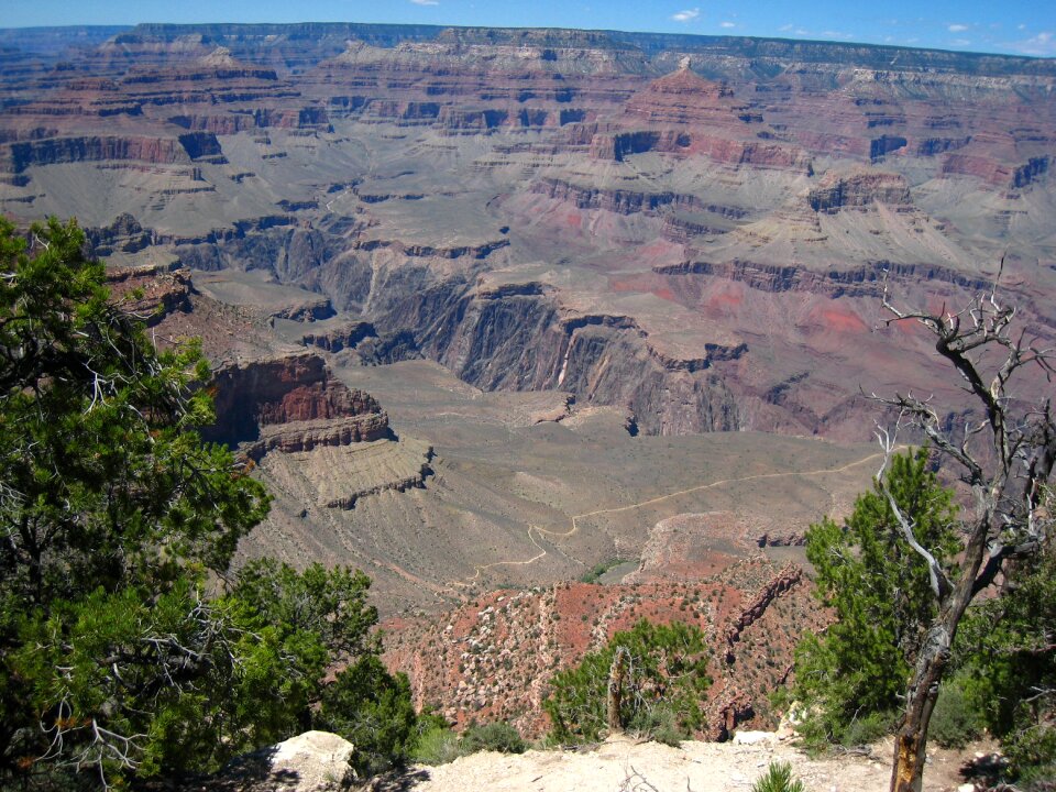 Grand canyon desert photo