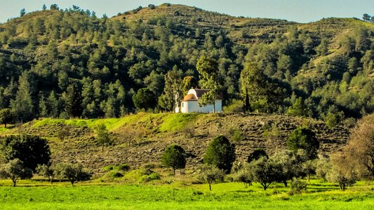 Troodos morning photo